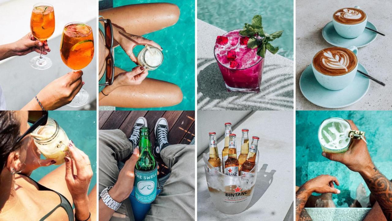 Swell Hotel, Pool Bar & Restaurant Tanah Lot Екстериор снимка