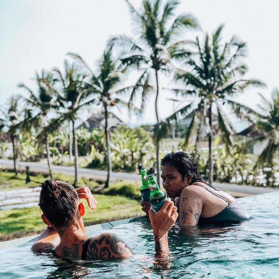 Swell Hotel, Pool Bar & Restaurant Tanah Lot Екстериор снимка