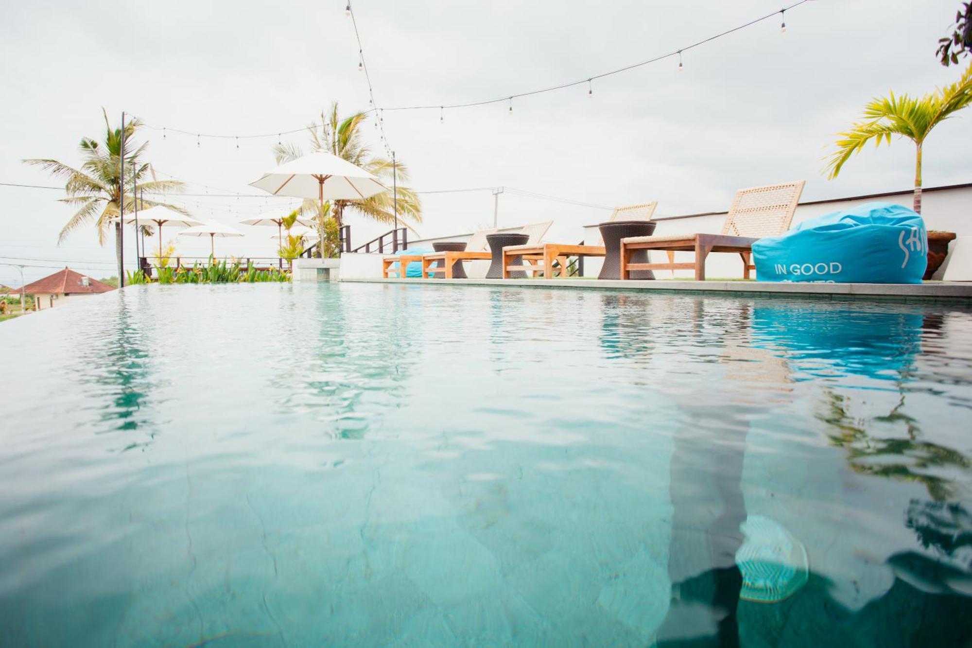 Swell Hotel, Pool Bar & Restaurant Tanah Lot Екстериор снимка