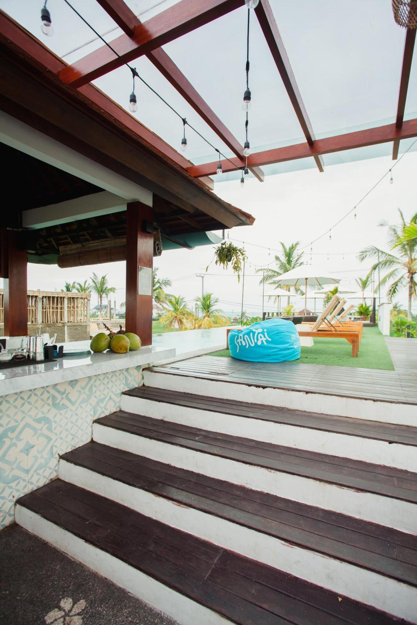 Swell Hotel, Pool Bar & Restaurant Tanah Lot Екстериор снимка