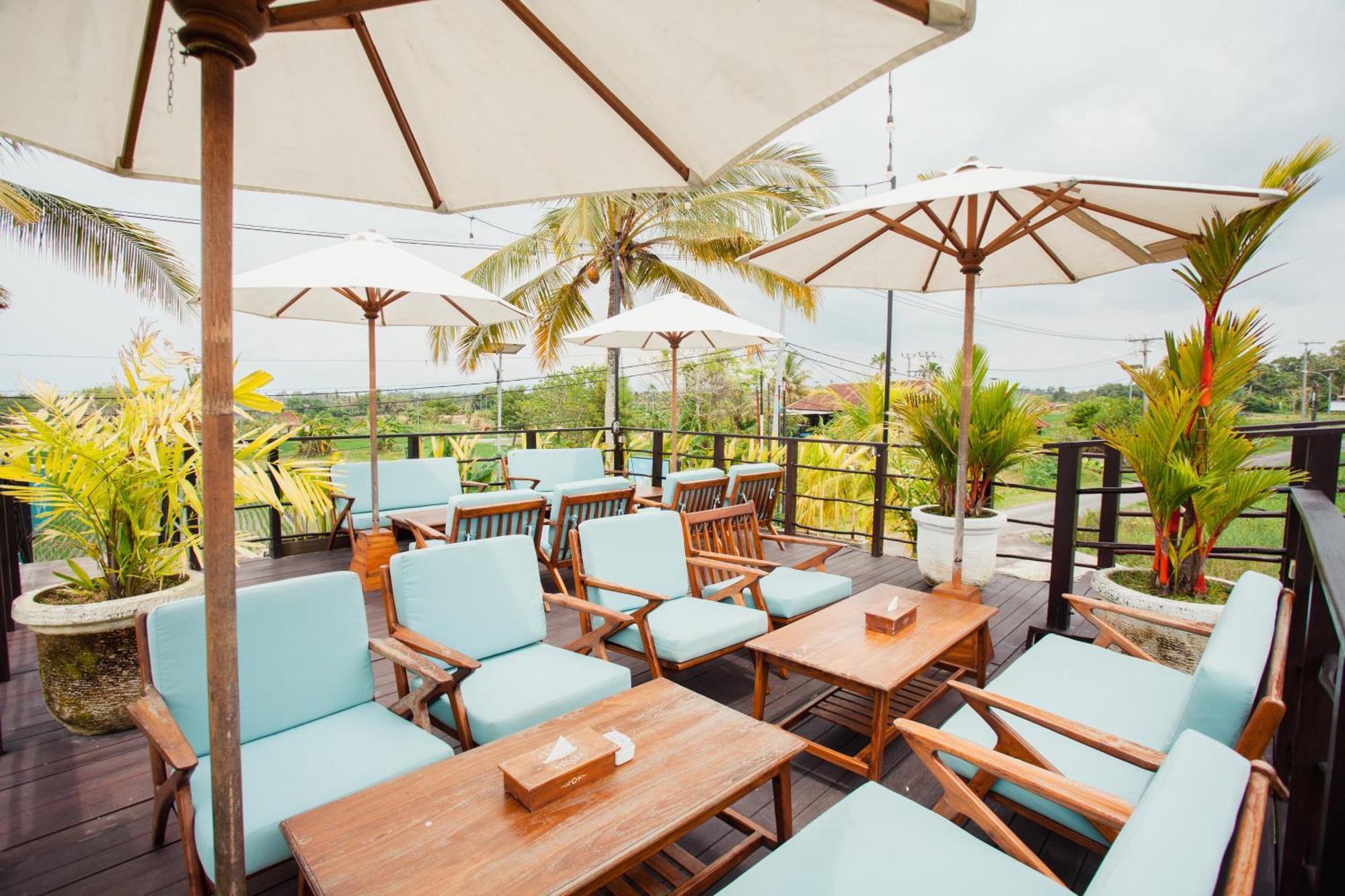 Swell Hotel, Pool Bar & Restaurant Tanah Lot Екстериор снимка