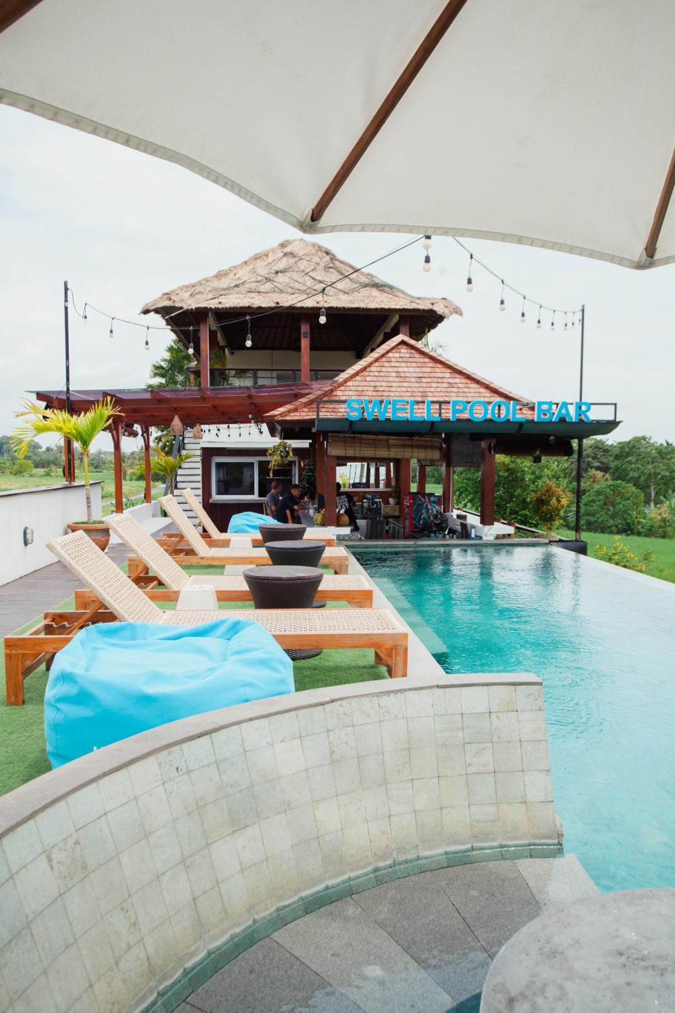 Swell Hotel, Pool Bar & Restaurant Tanah Lot Екстериор снимка